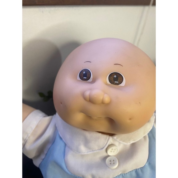 1982 Cabbage Patch Kid Doll Original Appalachian Artworks Coleco Boy Outfit - Picture 2 of 7